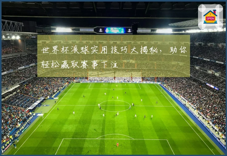 世界杯滚球实用技巧大揭秘，助你轻松赢取赛事下注