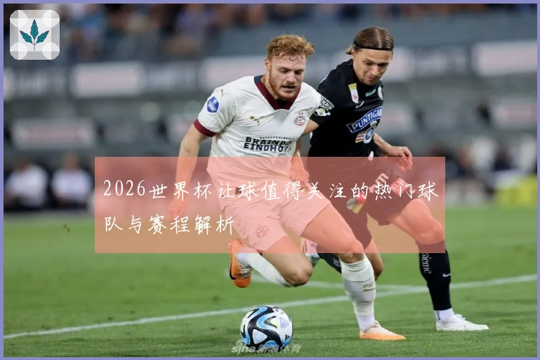 2026世界杯让球值得关注的热门球队与赛程解析