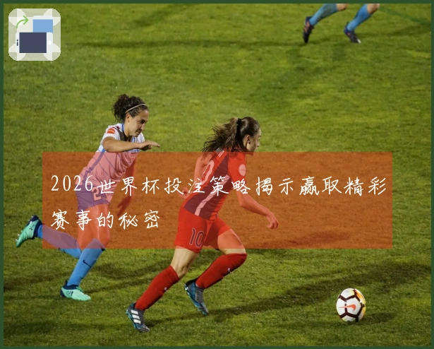 2026世界杯投注策略揭示赢取精彩赛事的秘密