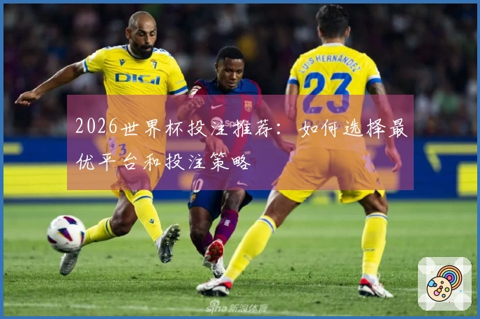2026世界杯投注推荐：如何选择最优平台和投注策略