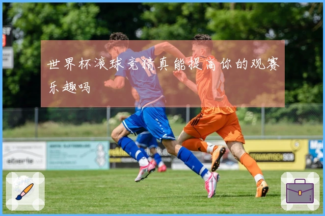 世界杯滚球竞猜真能提高你的观赛乐趣吗