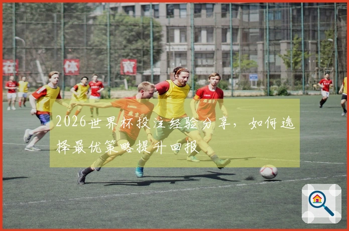 2026世界杯投注经验分享，如何选择最优策略提升回报